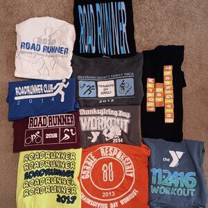 Jefferson County YMCA T-Shirt LOT of 10